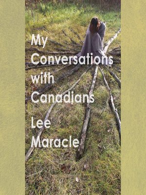 cover image of My Conversations With Canadians